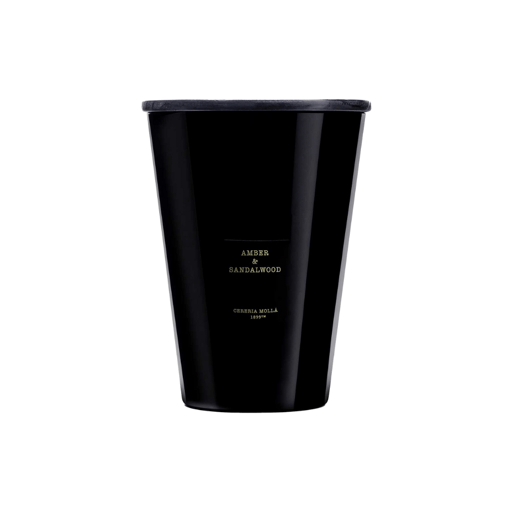 Cereria Molla - Amber & Sandalwood Candle 3500g