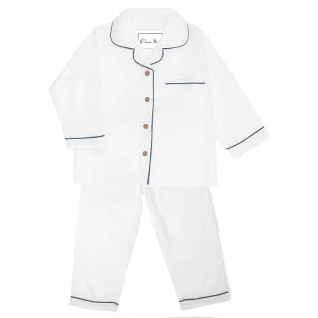 White Children Lounge Wear