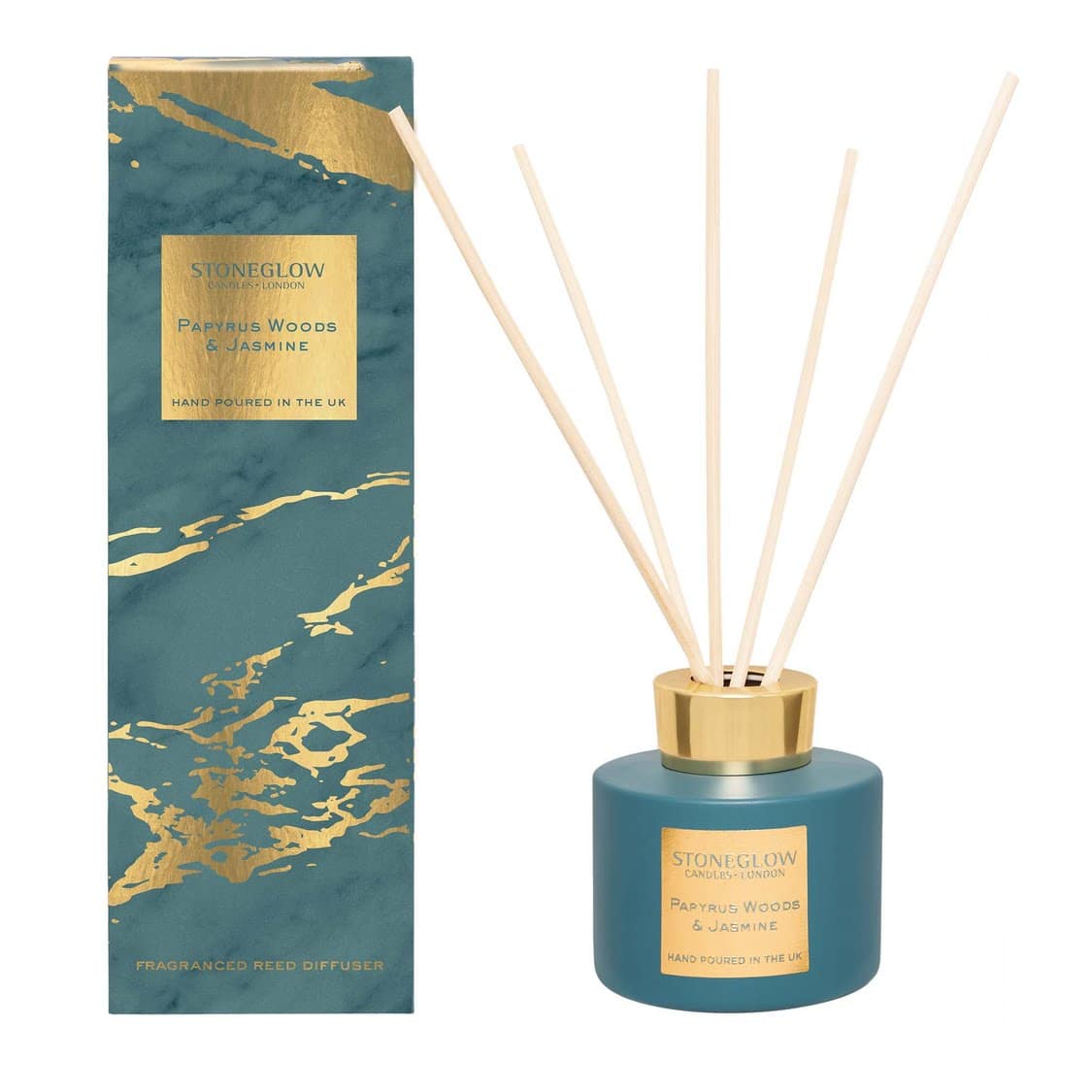 Luna - Papyrus Woods & Jasmine - Reed Diffuser 120ml
