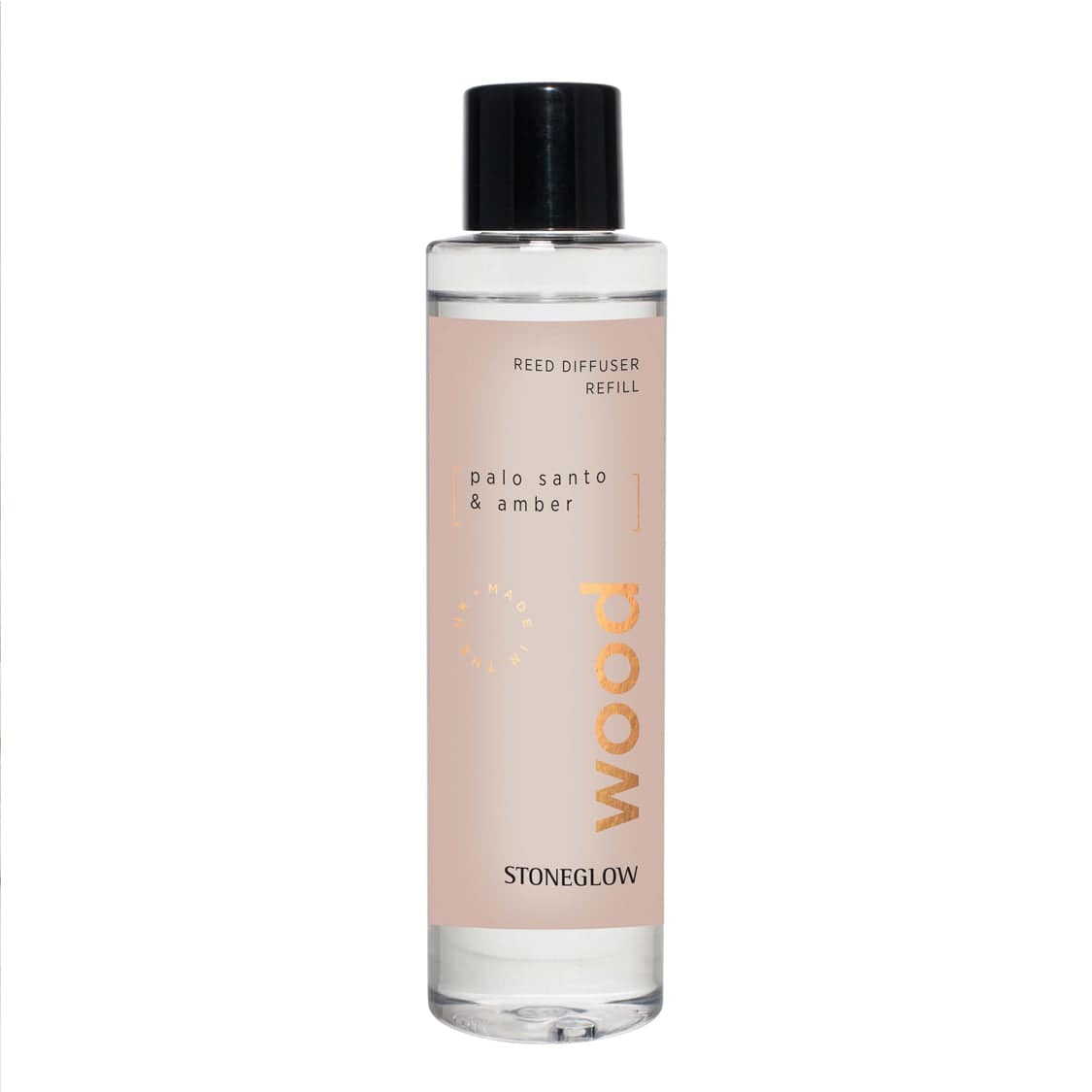 Elements - Wood - Palo Santo & Amber - Reed Diffuser Refill 200 ml