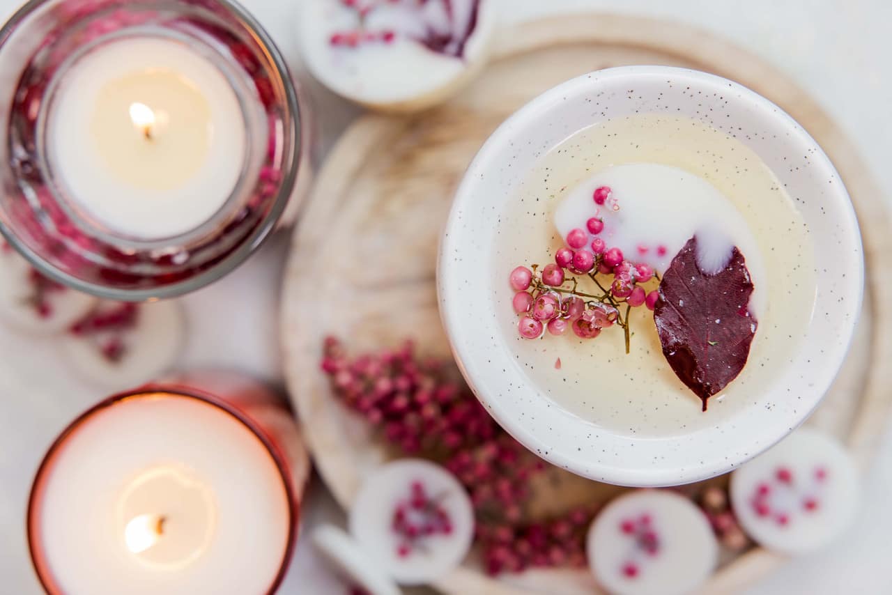 Elements - Fire - Red Pepper & Cardamom - Botanical Soy Wax Melts - Image 4