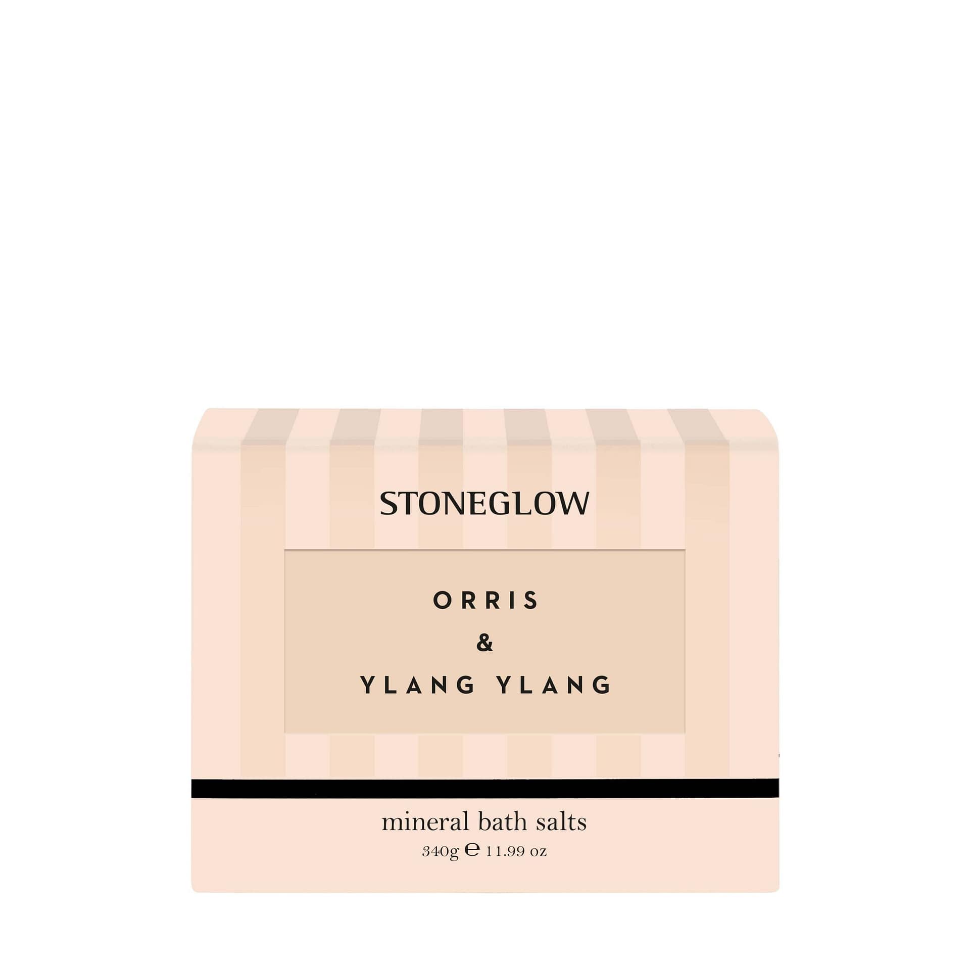 Modern Classics - Orris & Ylang Ylang - Mineral Bath Salts - Image 2