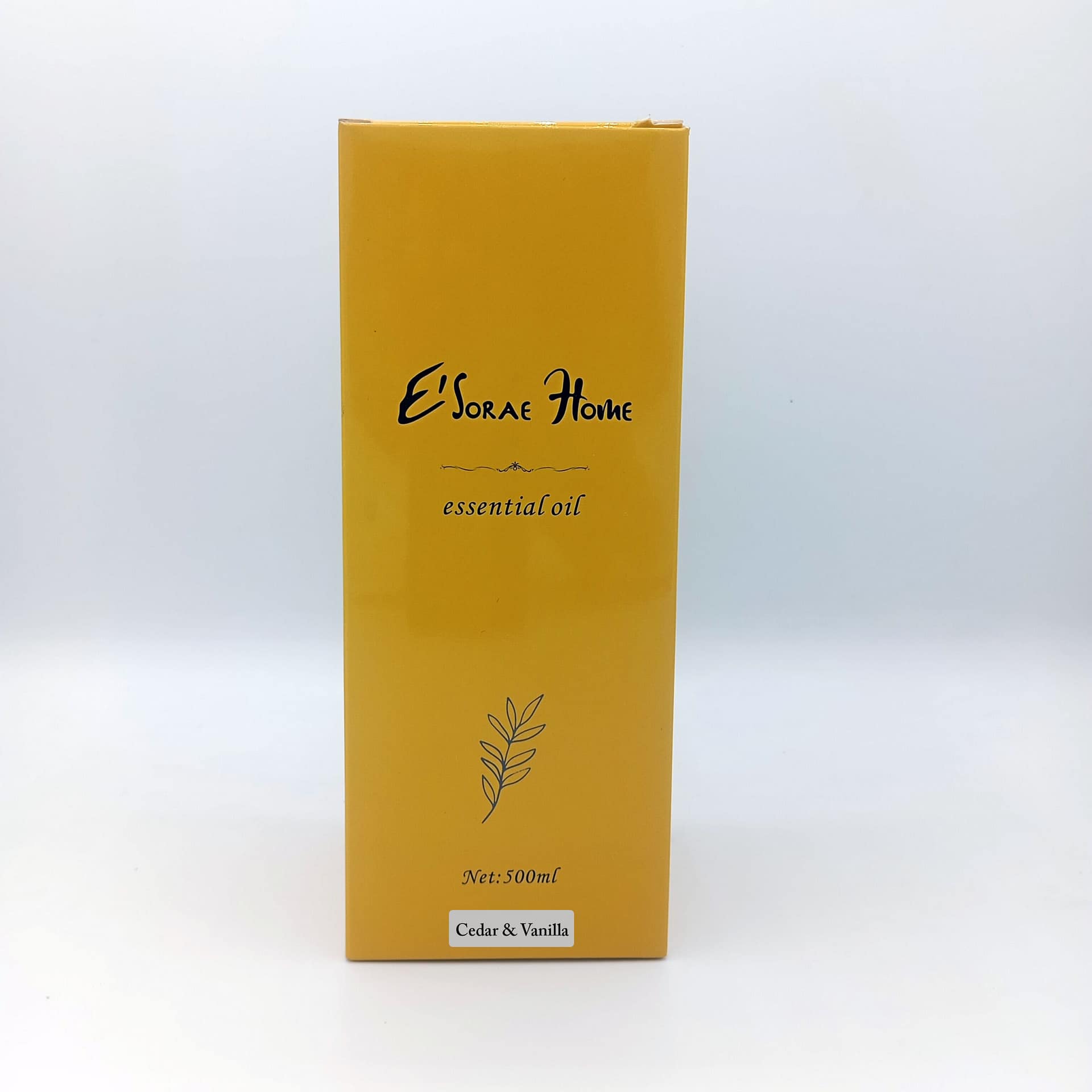 Esorae Fruit & Leaf 500ml Fragrance Oil - Image 3