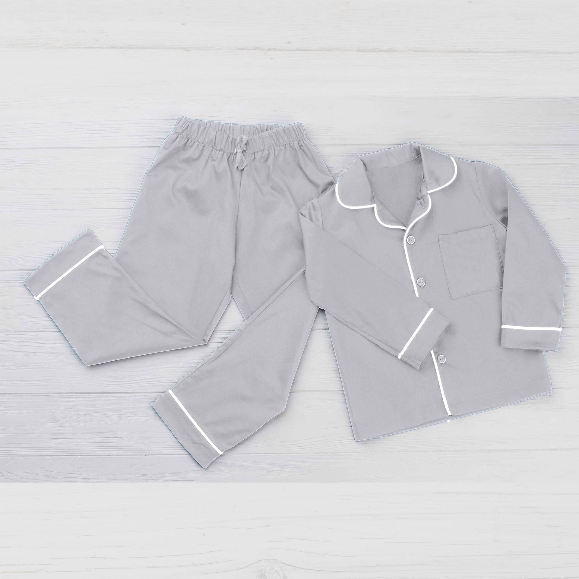 Men's Grey Dawn Lounge Wear - Image 2