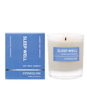 Wellbeing - Sleep Well - Lavender | Sage | Cedarwood - Scented Candle - Boxed Tumbler