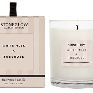 Modern Classics - White Musk & Tuberose - Scented Candle - Boxed Tumbler