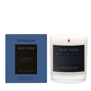 Explorer - New York - Scent And The City - 220gm Soy Wax Scented Candle (90 x 80mm)