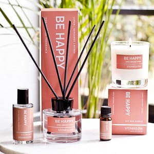 Wellbeing - Be Happy - Lemon | Bergamot | Myrrh - Reed Diffuser