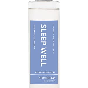 Wellbeing - Sleep Well - Lavender | Sage | Cedarwood - Reed Diffuser - Refill 200 ml