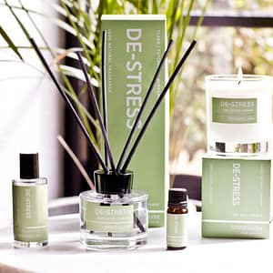 Wellbeing - De-Stress - Ylang | Patchouli | Bergamot - Essential Oil Blend