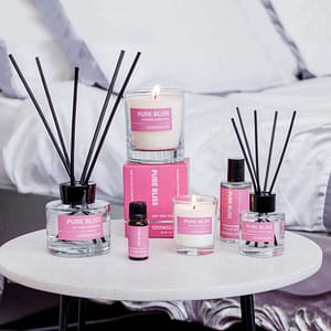 Wellbeing - Pure Bliss - Scented Candle - Boxed Tumbler