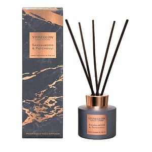Luna - Sandalwood & Patchouli - Reed Diffuser 120ml