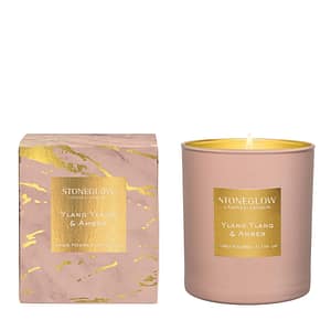 Luna - Ylang Ylang & Amber - Scented Candle - Boxed Tumbler