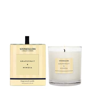 Modern Classics - Grapefruit & Mimosa - Scented Candles - Boxed Tumbler