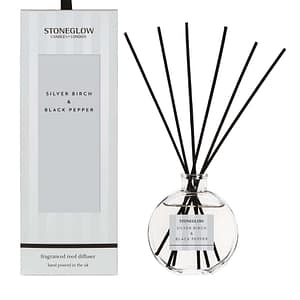 Modern Classics - Silver Birch & Black Pepper - Reed Diffuser 120ml