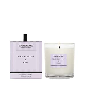 Modern Classics - Plum Blossom & Musk - Scented Candle - Boxed Tumbler