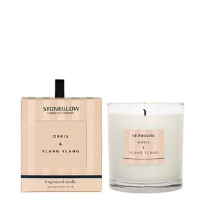 Modern Classics - Orris & Ylang Ylang - Scented Candle - Boxed Tumbler