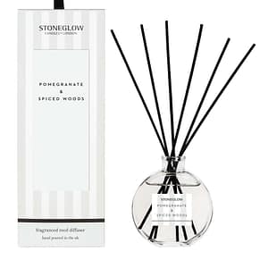Modern Classics - Pomegranate & Spiced Woods - Reed Diffuser 120ml