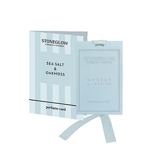 Modern Classics - Sea Salt & Oakmoss - Perfume Card