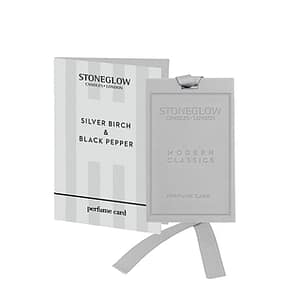Modern Classics - Silver Birch & Black Pepper - Perfume Card