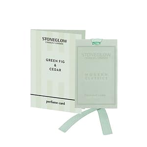 Modern Classics - Green Fig & Cedar - Perfume Card