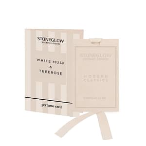 Modern Classics - White Musk & Tuberose - Perfume Card