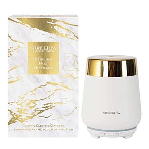 Luna - Perfume Mist Diffuser - White/Gold