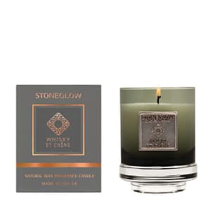 Metallique Collection - Perfume Whisky et Chene - Scented Candle