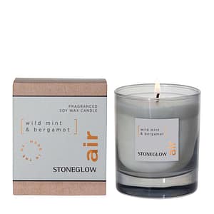 Elements - Air - Wild Mint & Bergamot - Scented Candle - Boxed Tumbler
