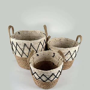Tahiti - Two Tone Basket