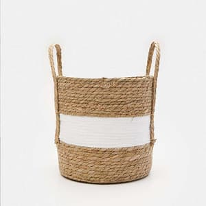 Majorca - Natural Two Tone Basket