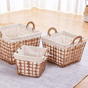 Mauritius - Iron and Rattan Basket