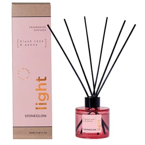 Elements - Light - Blush Rose & Peony - Reed Diffuser
