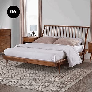 Groove Bed Frame