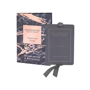 Luna - Sandalwood & Patchouli - Perfume Card