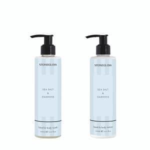 Modern Classics - Sea Salt & Oakmoss - Hand & Body Wash & Lotion Bundle