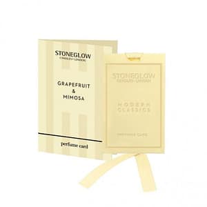 Modern Classics - Grapefruit & Mimosa - Perfume Card