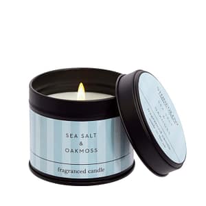 Modern Classics - Seasalt & Oakmoss - Candle Tin