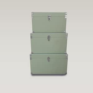 Mint Green Luxury Trunk Box Set