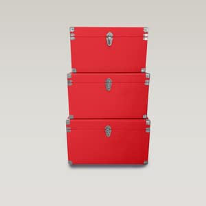 Red Luxury Trunk Box Set
