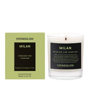 Explorer - Milan - Passion for Fashion - 220gm Soy Wax Scented Candle (90 x 80mm)