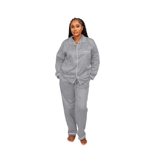 Grey Dawn Lounge Wear