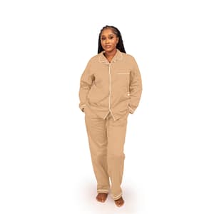 Pearl Blush Lounge Wear