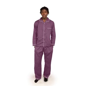 Men's Burgundy Lounge Wear