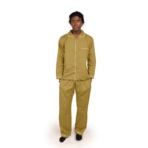 Men's Gold Lounge Wear