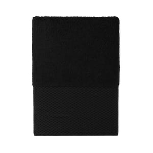 Luxury Egyptian Cotton Terry Towel – Jet Black