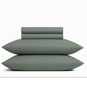 Signature Collection: 1200TC Egyptian Cotton Sateen Bedding – Sage
