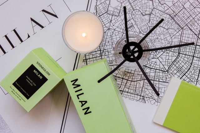 Explorer - Milan - Passion For Fashion - Scented Reed Diffuser 150ml - Image 3