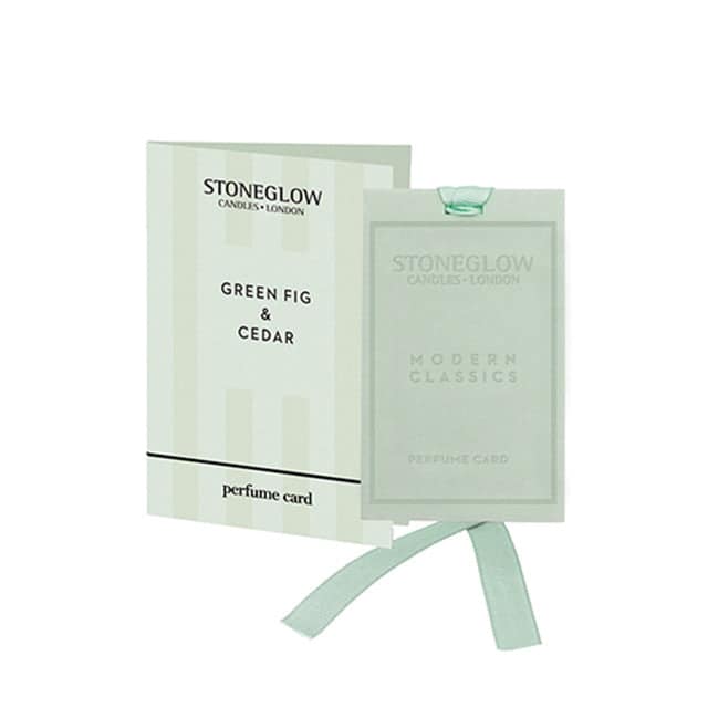 Modern Classics - Green Fig & Cedar - Perfume Card