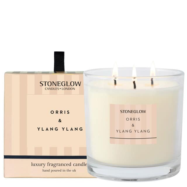 Modern Classics -Orris & Ylang Ylang - 3-Wick Candle